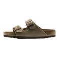 thumbnail image 1 of BIRKENSTOCK MENS Arizona "Suede Leather - Taupe" 951301 951301 from Stadium Goods, 1 of 2