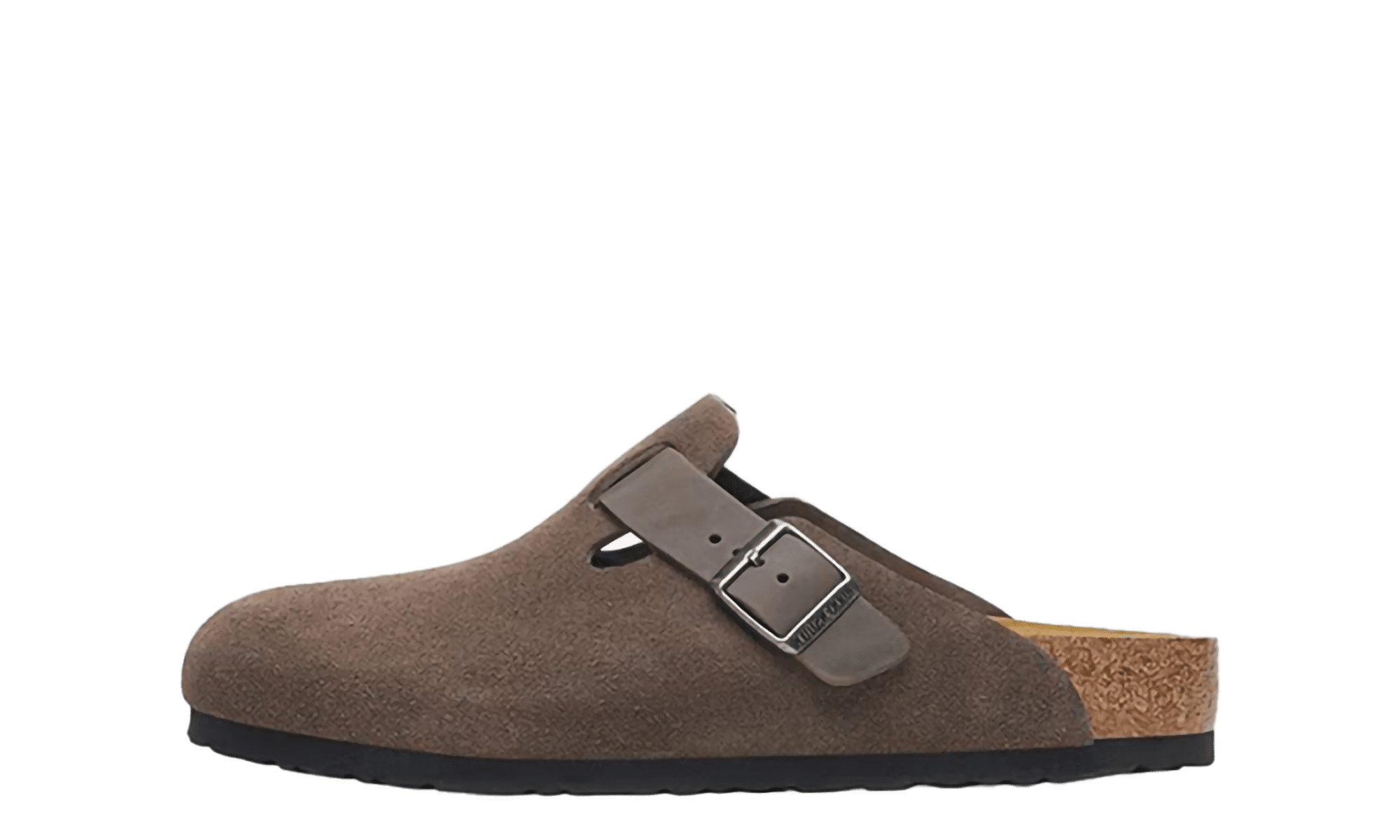 BIRKENSTOCK MENS Boston BS Suede "Concrete Gray" 1029210 1029210 from Stadium Goods