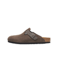 thumbnail image 1 of BIRKENSTOCK MENS Boston BS Suede "Concrete Gray" 1029210 1029210 from Stadium Goods, 1 of 2