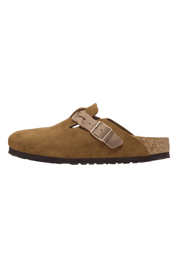 MENS Boston Braided Suede Leather "Mink Suede-Narrow Fit" 1026713 1026713 from Stadium Goods