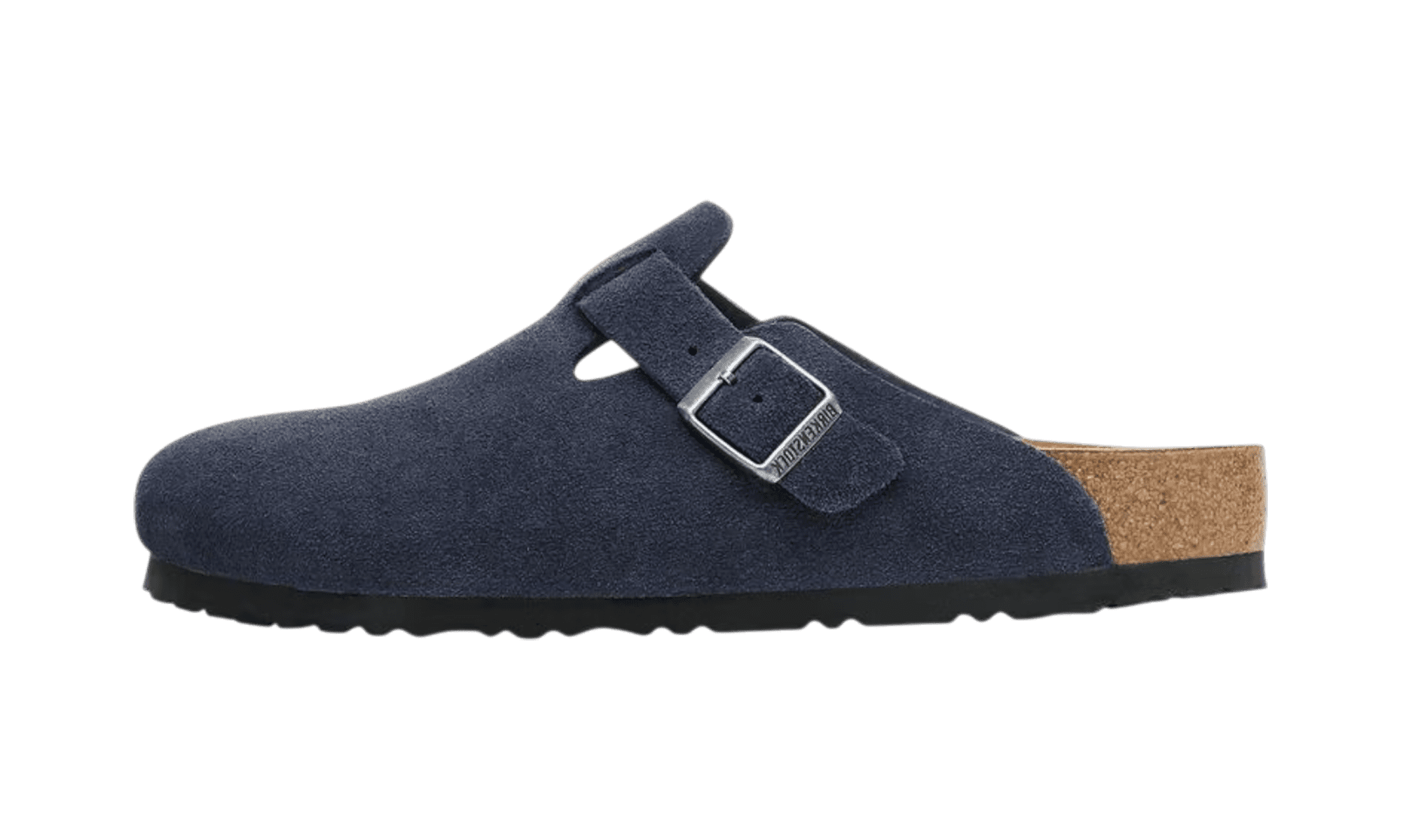 BIRKENSTOCK MENS Boston Soft Bed "Navy" 1030816 1030816 from Stadium Goods