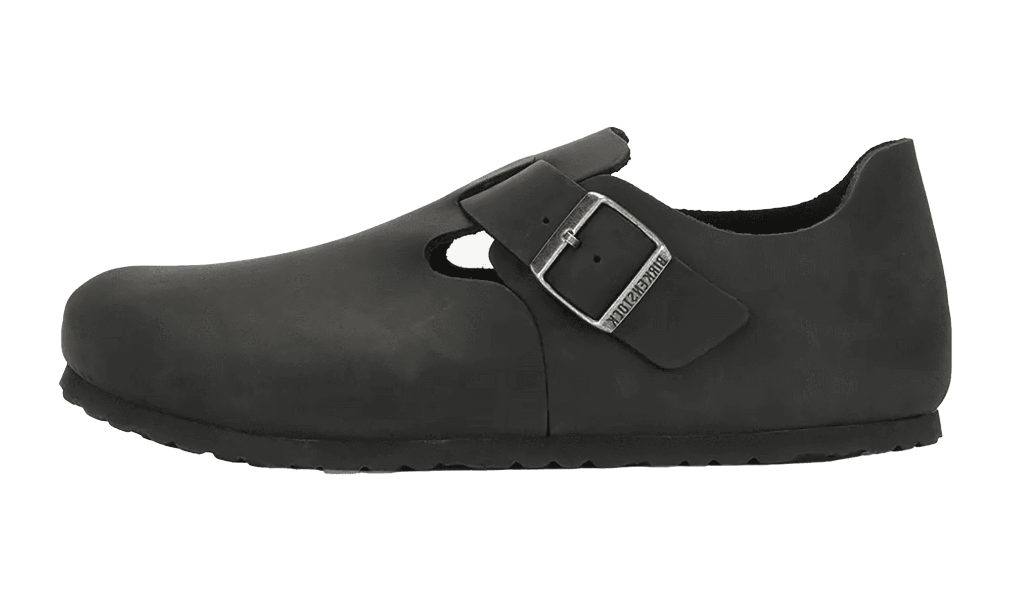 BIRKENSTOCK MENS London "Black" 166541 166541 from Stadium Goods