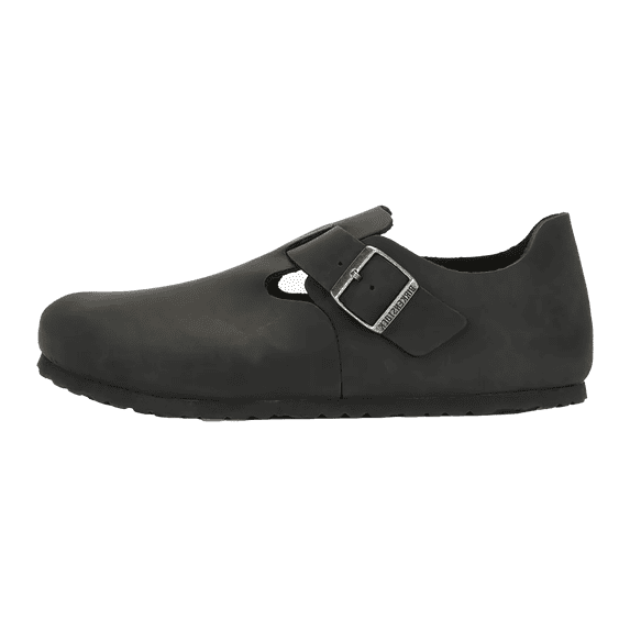 BIRKENSTOCK MENS London "Black" 166541 166541 from Stadium Goods