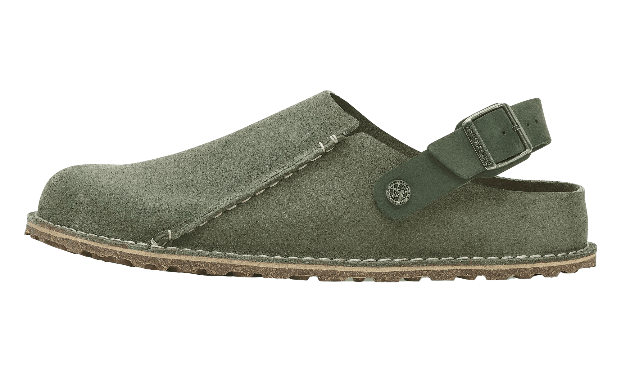 BIRKENSTOCK MENS Lutry Premium "Leather Thyme" 1027926 1027926 from Stadium Goods
