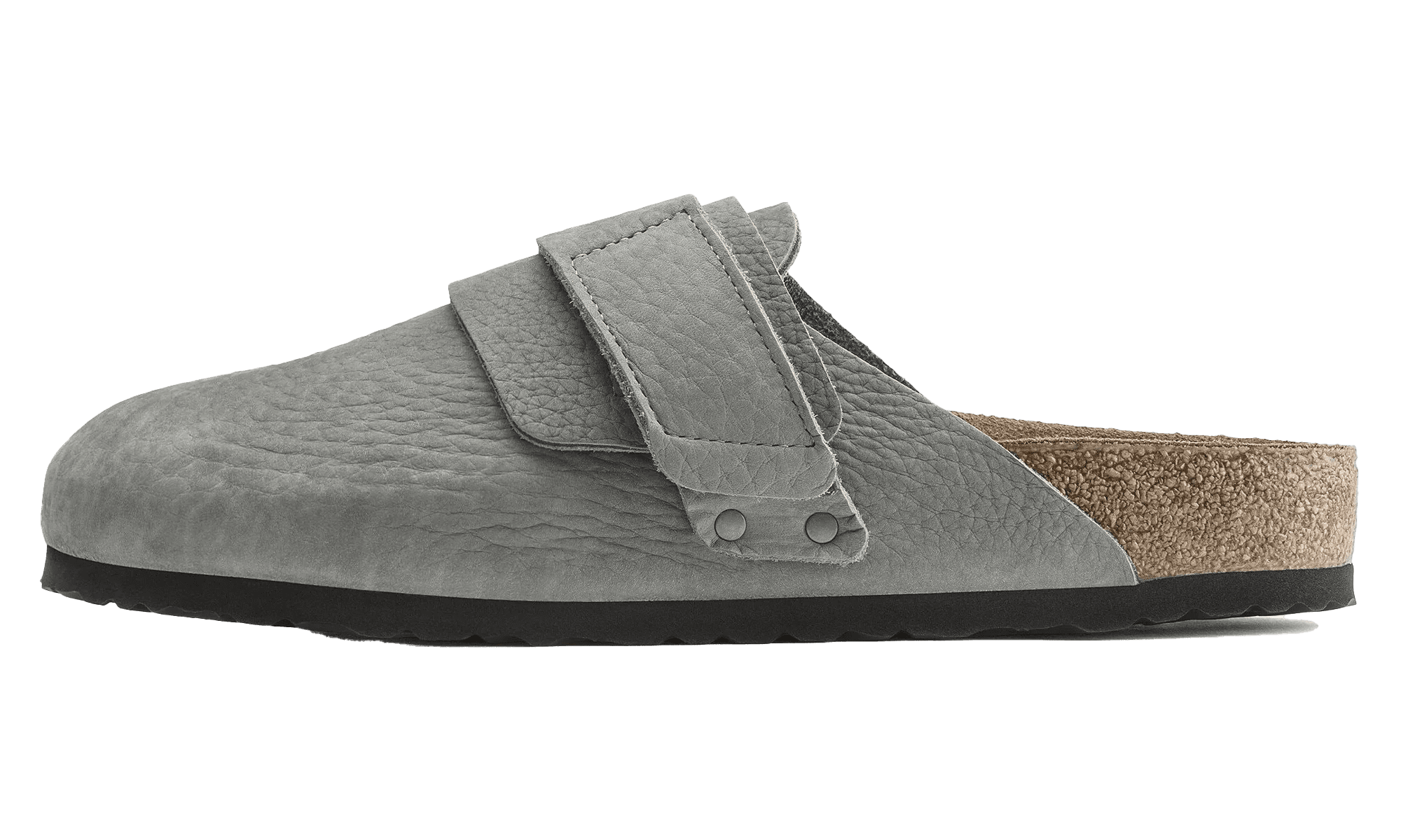 BIRKENSTOCK MENS Nagoya Nubuck Leather "Grey" 1020703 1020703 from Stadium Goods
