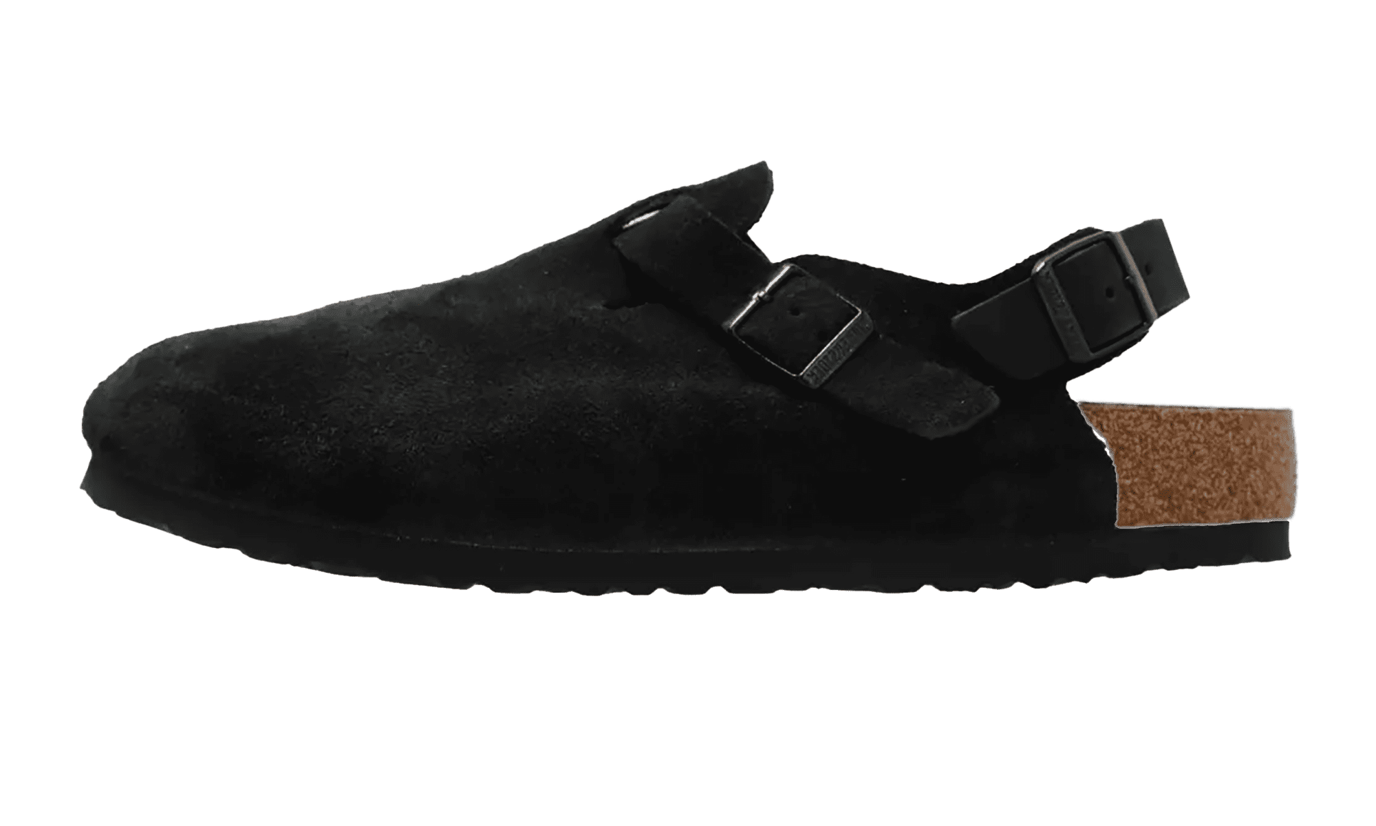 BIRKENSTOCK MENS Tokio "Suede Leather - Black" 1028337 1028337 from Stadium Goods