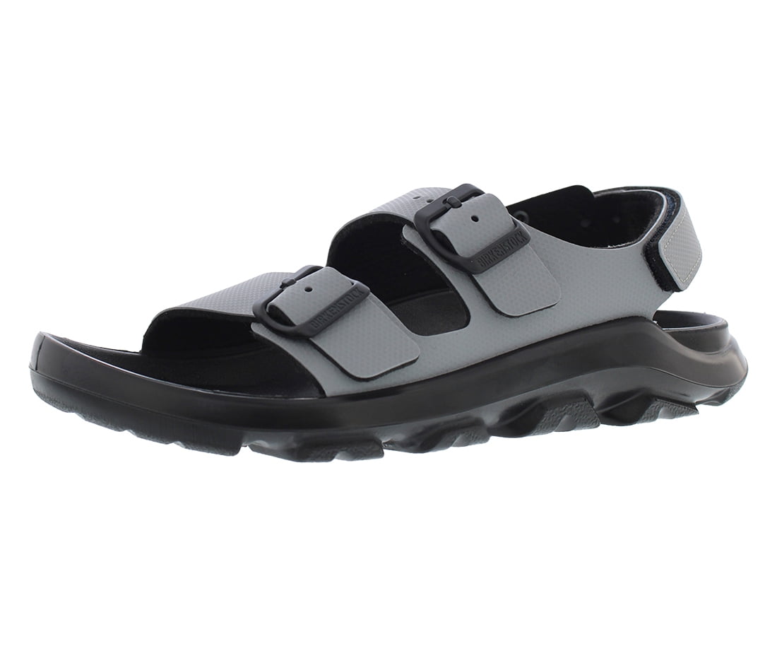 Birkenstock Mogami Terra Unisex Shoes Size 8, Color: Apex Whale Gray