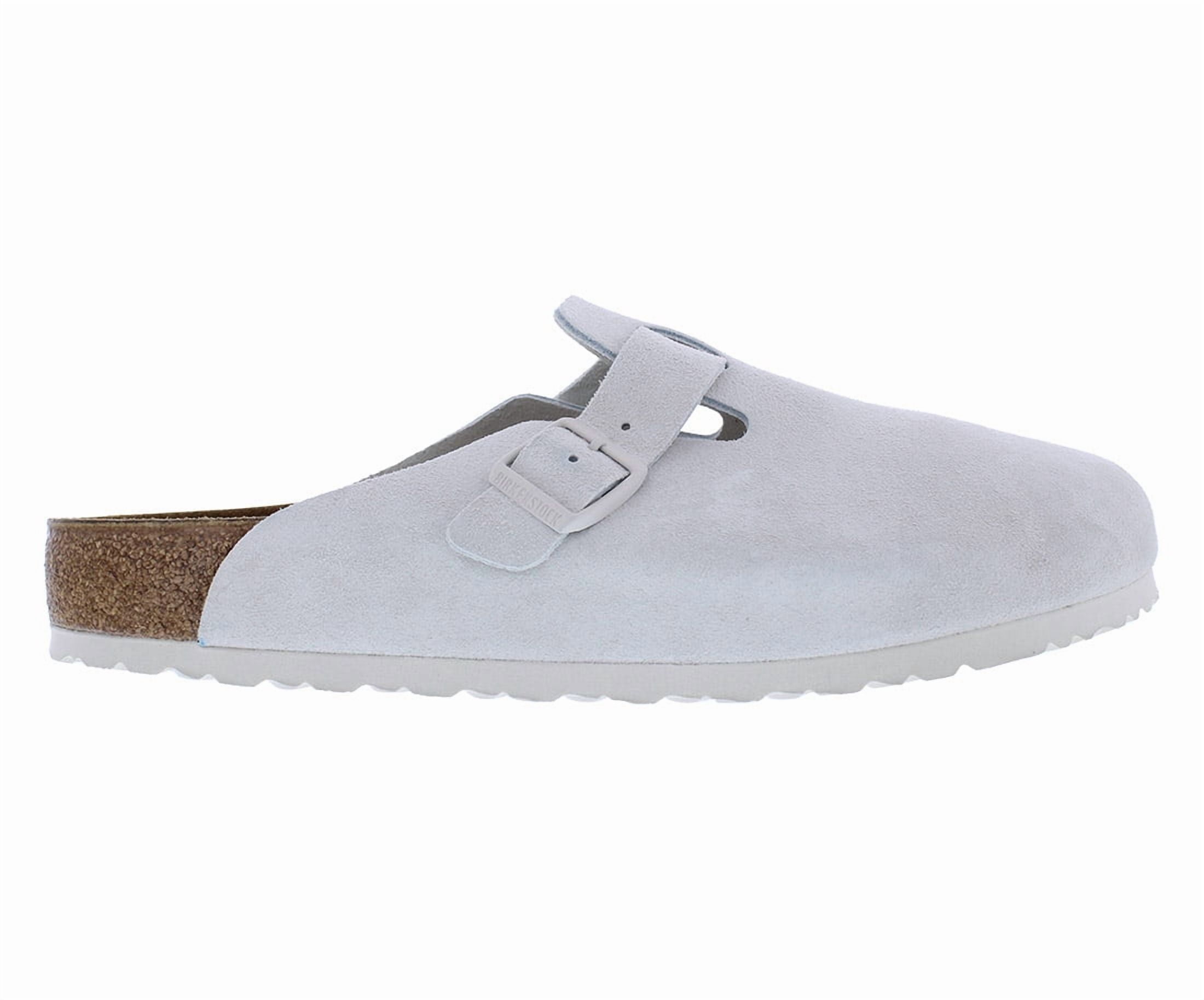 Birkenstock Boston BS Antique White  1024731 Men's Size 46