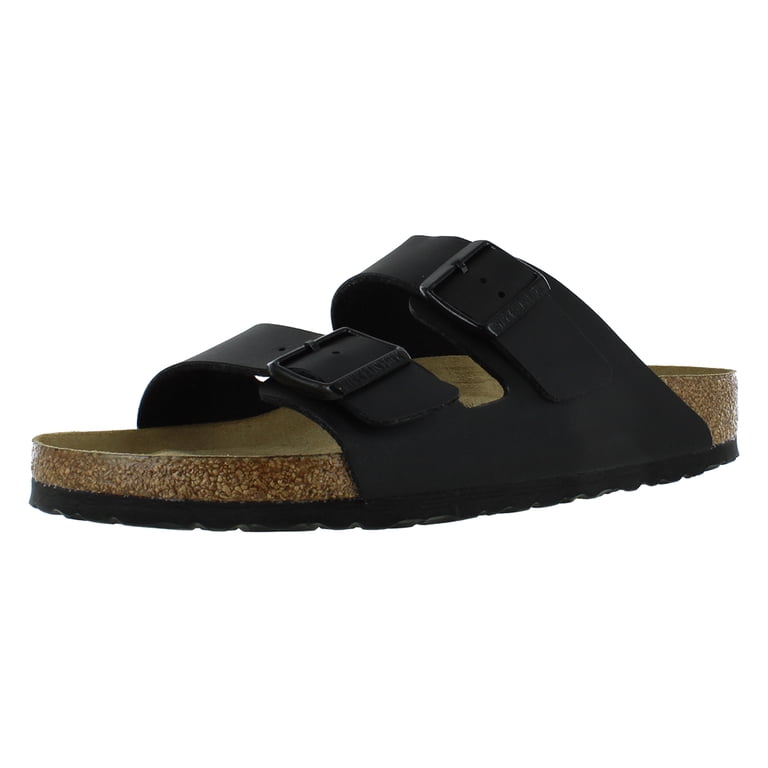 NIB Birkenstock Arizona Birko-Flor Sandals Black EU 42/women 11/men 9 Reg Fit Amazon.com | Birkenstock Sandals  main image 2