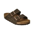 thumbnail image 1 of Birkenstock Men's Arizona Soft Footbed Open Toe Sandals, Mocca, 7, 1 of 5