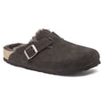 thumbnail image 1 of BIRKENSTOCK Mens' Boston Shearling Mocha Suede/Mocha Shearling - 1020567, 1 of 4