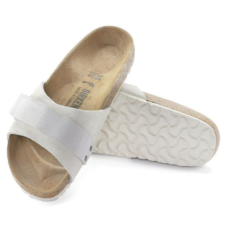 BIRKENSTOCK Oita Slim and Feminine Comfort with Suede and Nubuck Leather Individually Adjustable Fastener and Cork Latex Footbed Multiple Sizes Colors Walmart