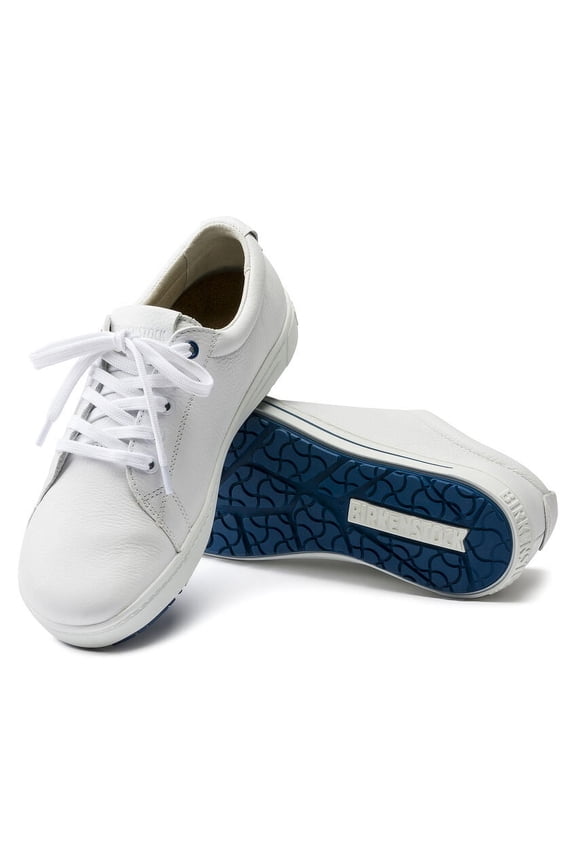 QO 500 Safety Shoes- Modern Comfort with Removable Cork-Microfiber Footbed , Water-Resistant Leather slip resistant shoes - Multiple Colors & Sizes