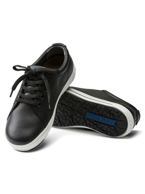 QO 500 Safety Shoes- Modern Comfort with Removable Cork-Microfiber Footbed , Water-Resistant Leather slip resistant shoes - Multiple Colors & Sizes