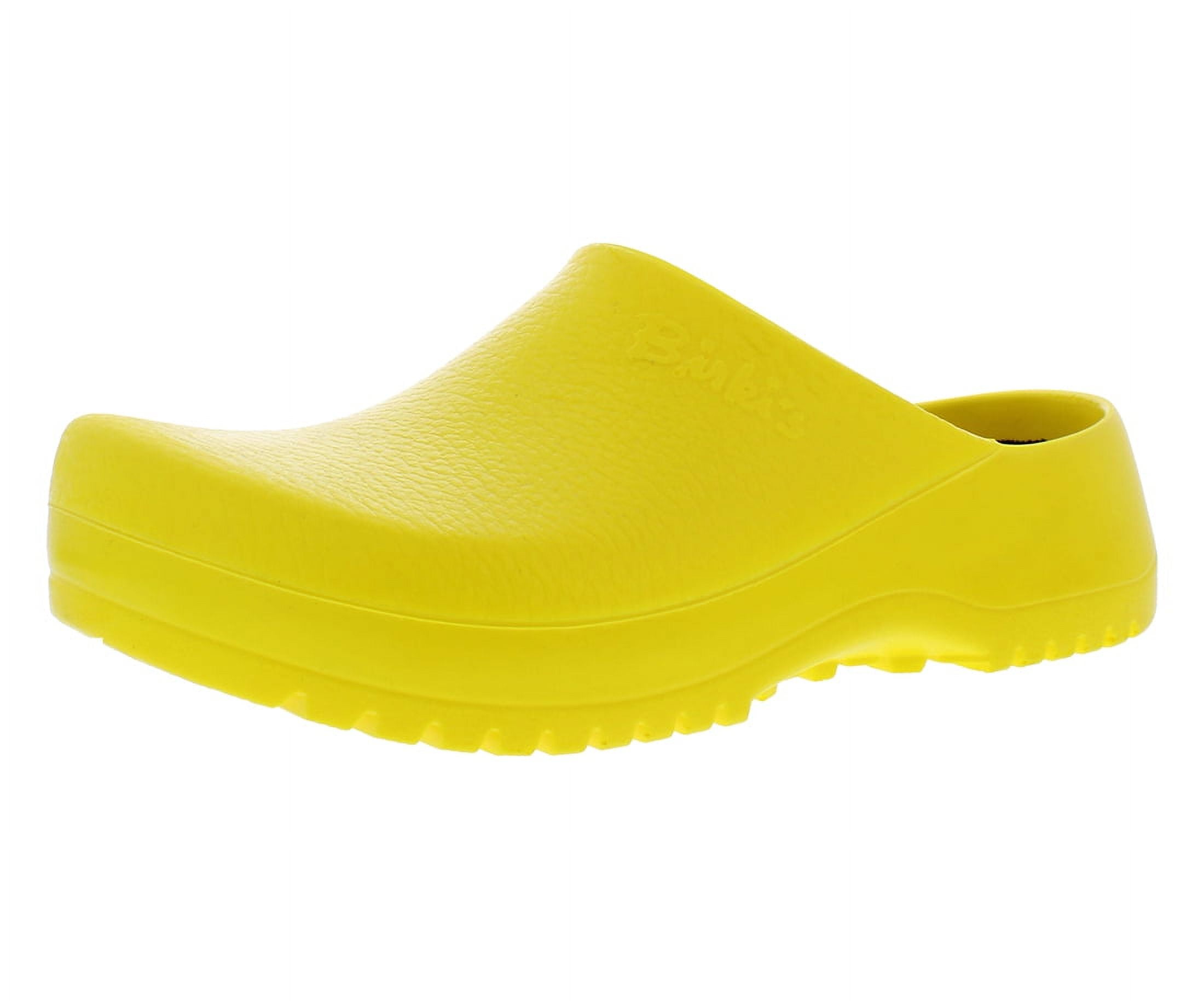 Birkenstock Super-Birki Unisex Shoes Size 3, Color: Yellow