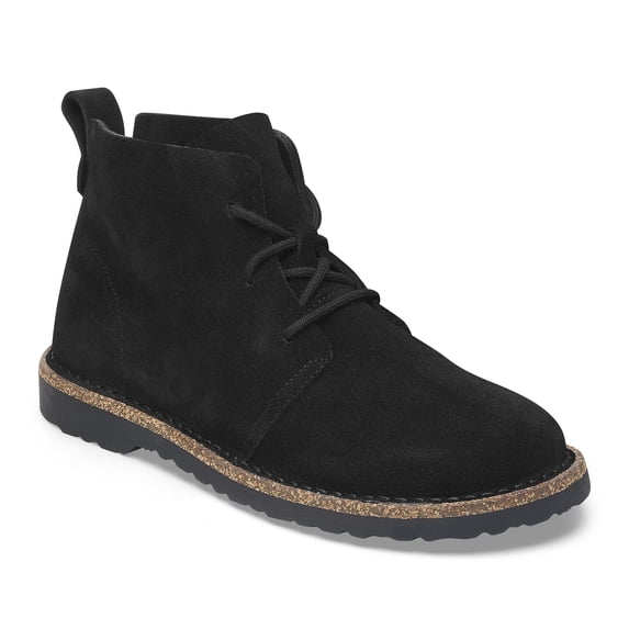 BIRKENSTOCK UPPSALA MID UNISEX BOOTS Black Regular