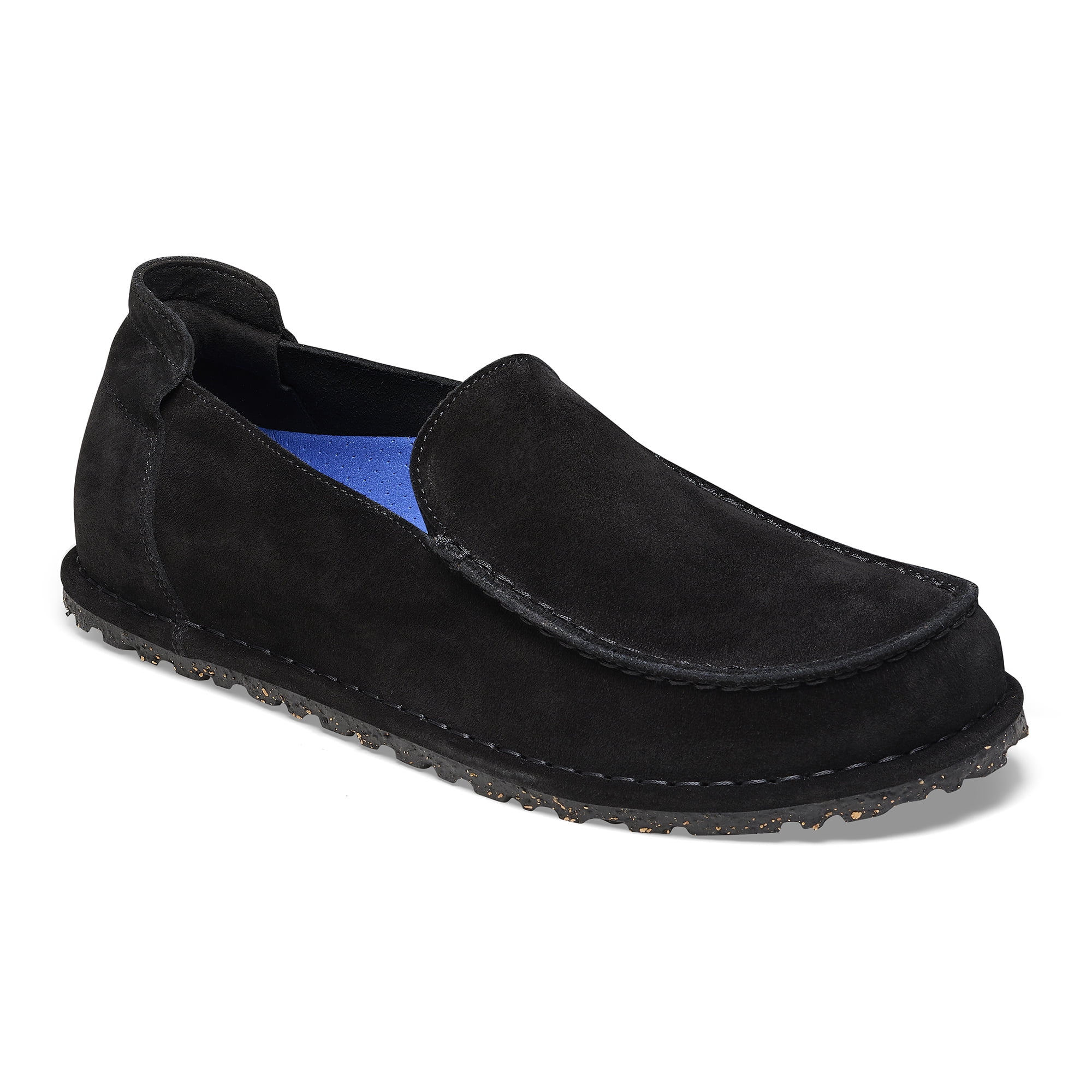 Birkenstock Utti Slip On Unisex Shoes Size 9, Color: Black