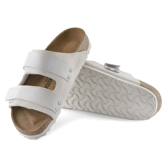 BIRKENSTOCK Uji - Sporty Comfort in Nubuck and Suede Leather, Individually Adjustable Fasteners, and Anatomically Shaped Cork-Latex Footbed Multiple Colors & Sizes