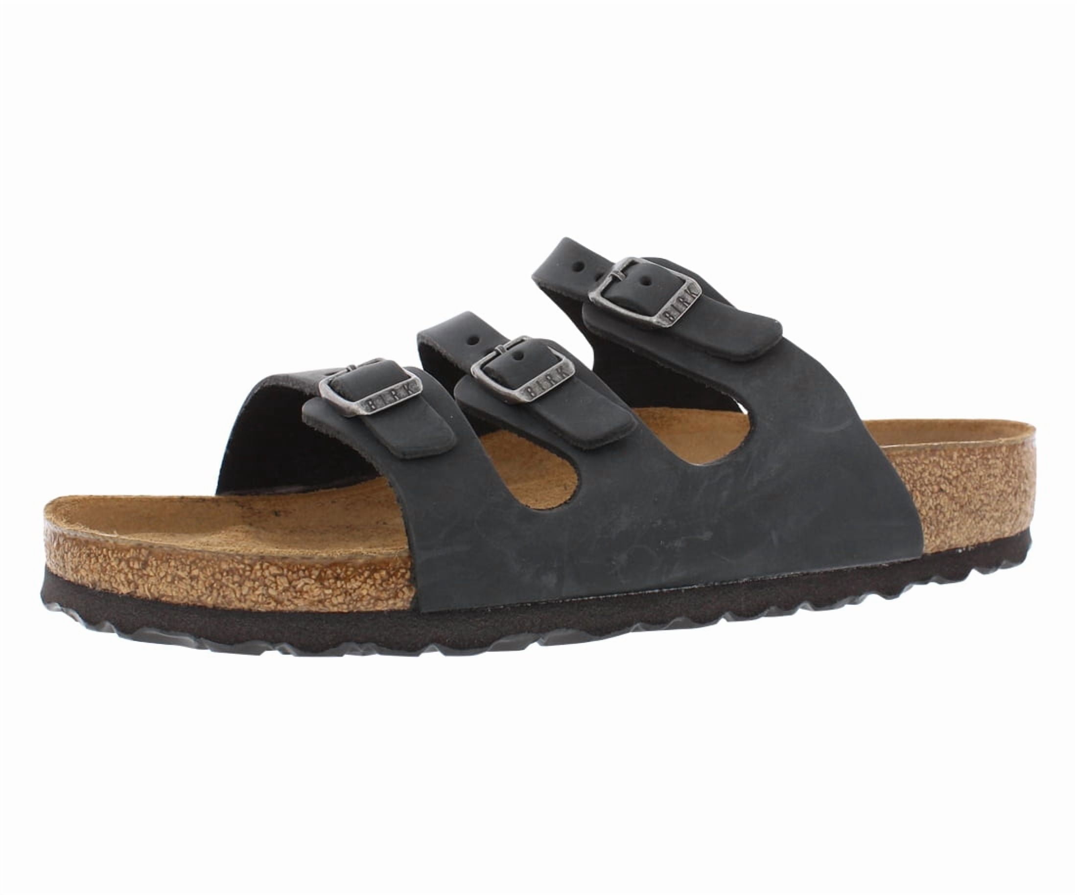 BIRKENSTOCK Unisex Adult 40 1011445 Black Oiled Leather
