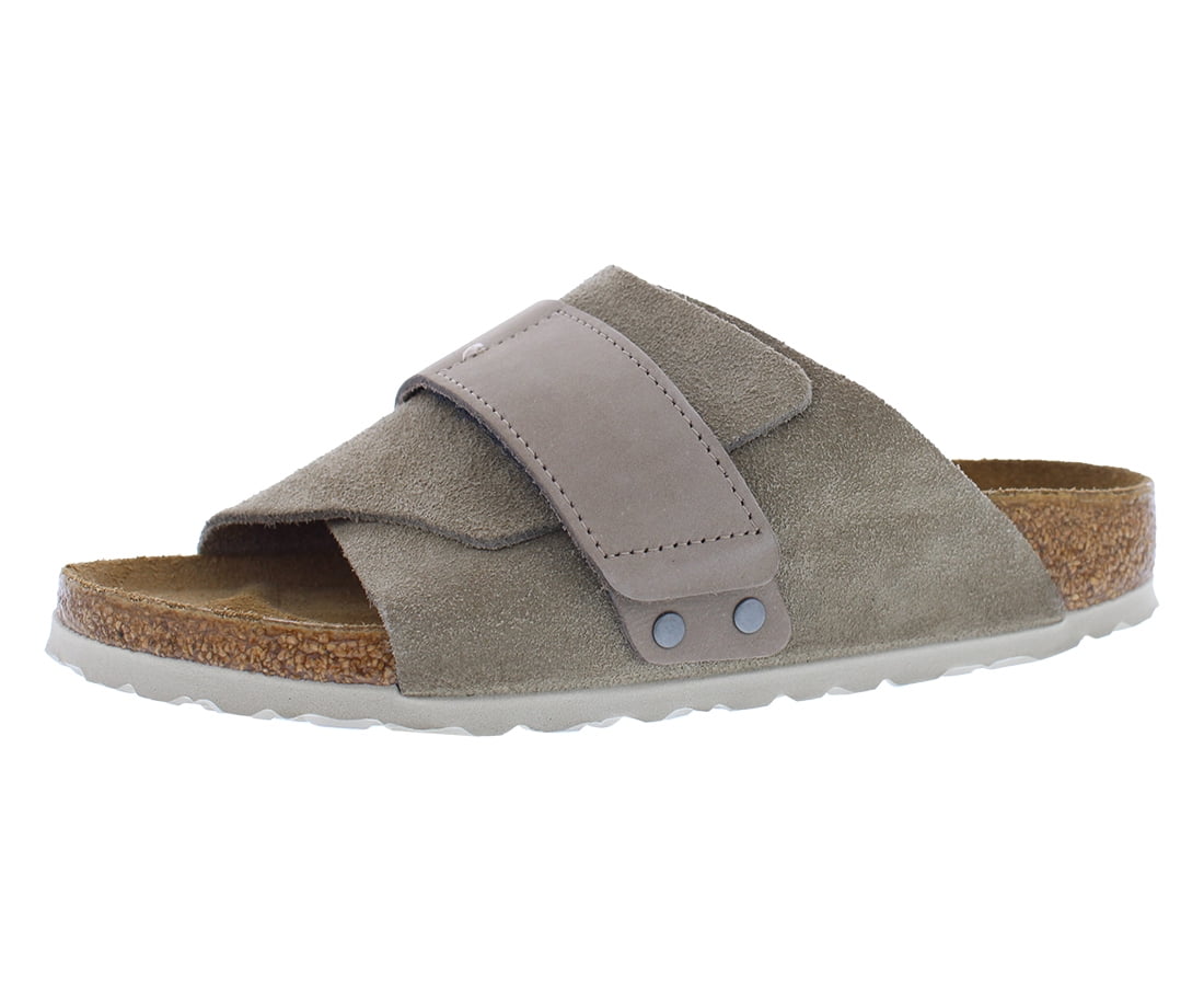 BIRKENSTOCK Unisex Adult EU 36 (Women 5-5.5) Narrow 1015573 Taupe Suede