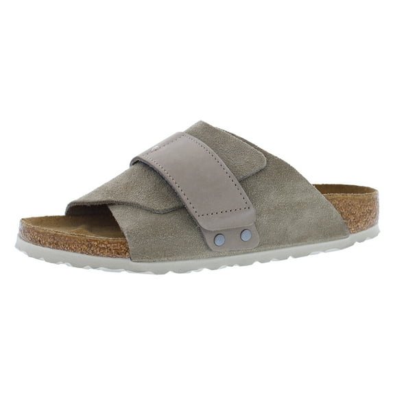 BIRKENSTOCK Unisex Adult EU 36 (Women 5-5.5) Narrow 1015573 Taupe Suede