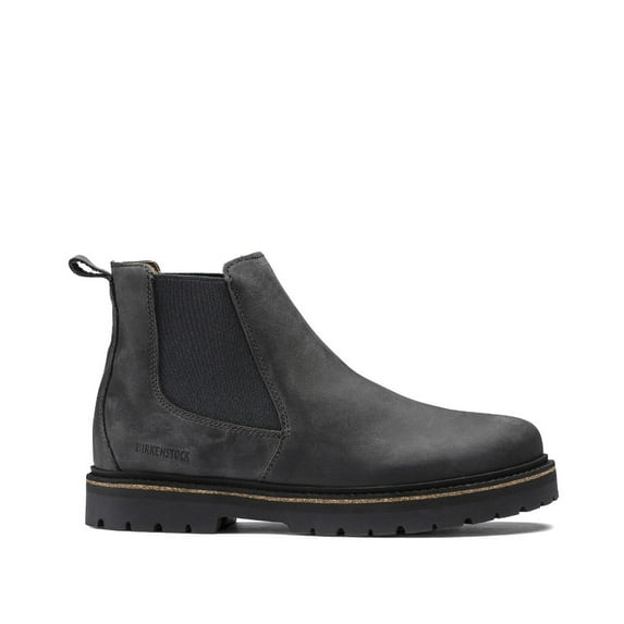 BIRKENSTOCK Unisex Adult EU 39 Narrow (Men's 6-6.5 US Women's 8-8.5) 1017320 Graphite Nubuck