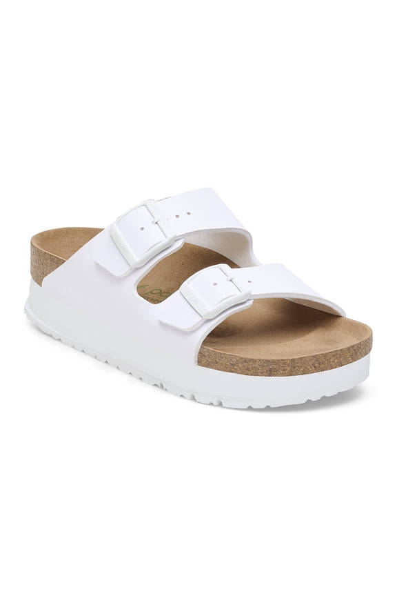 Arizona Papillio Flex Platform Sandal White 1027416 Women's Size 8
