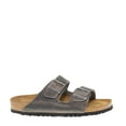 thumbnail image 1 of BIRKENSTOCK Unisex Adult EU 42 Narrow (Men 9-9.5 /Women 11-11.5) 1013645 Iron Oiled Leather, 1 of 8