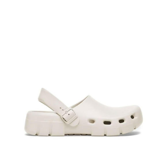 BIRKENSTOCK Unisex Adult EU 43 (Men 10-10.5 / Women 12-12.5) 1027706 Eggshell