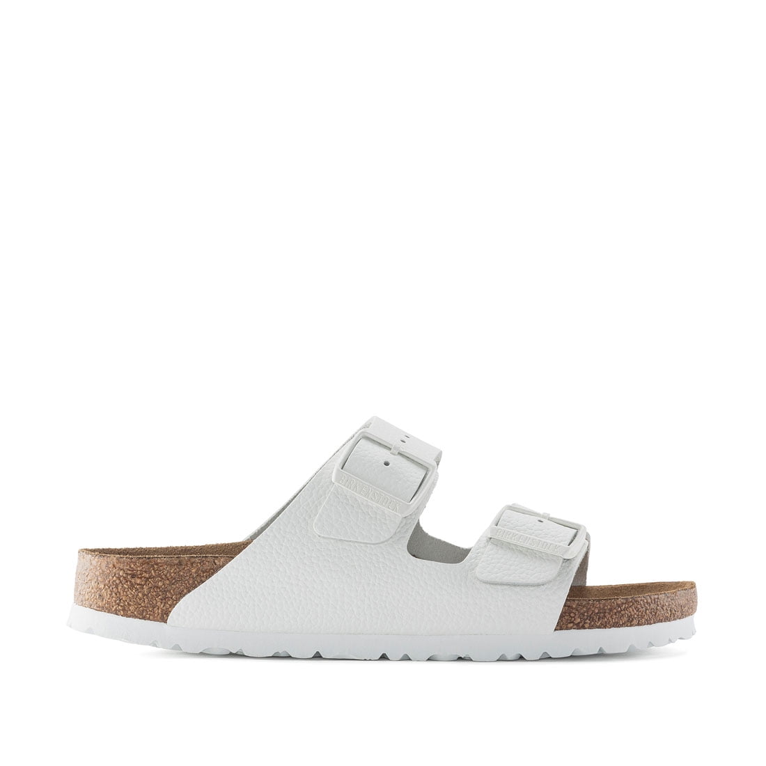 BIRKENSTOCK Unisex Adult EU 46 (Men 13-13.5) 1024945 White Leather
