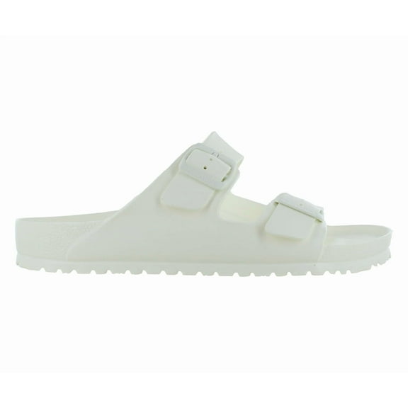 BIRKENSTOCK Unisex Arizona Essentials EVA Sandal White - 0129441 0129443