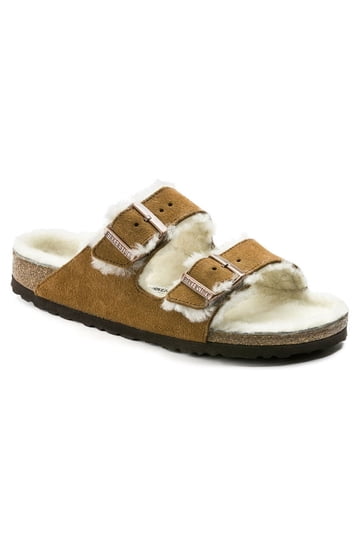 Birkenstock Arizona Shearling Sandal display picture 1