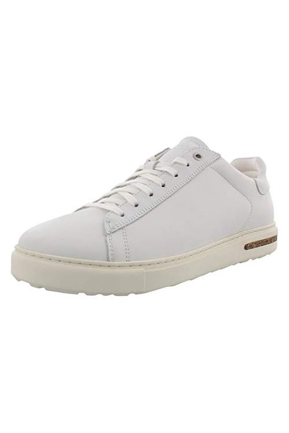 Unisex Bend Low White Leather Sneaker - 1017723