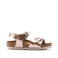 thumbnail image 1 of BIRKENSTOCK Unisex Child EU 26 Narrow (Men 8-8.5) 101250 Electric Metallic Copper, 1 of 7