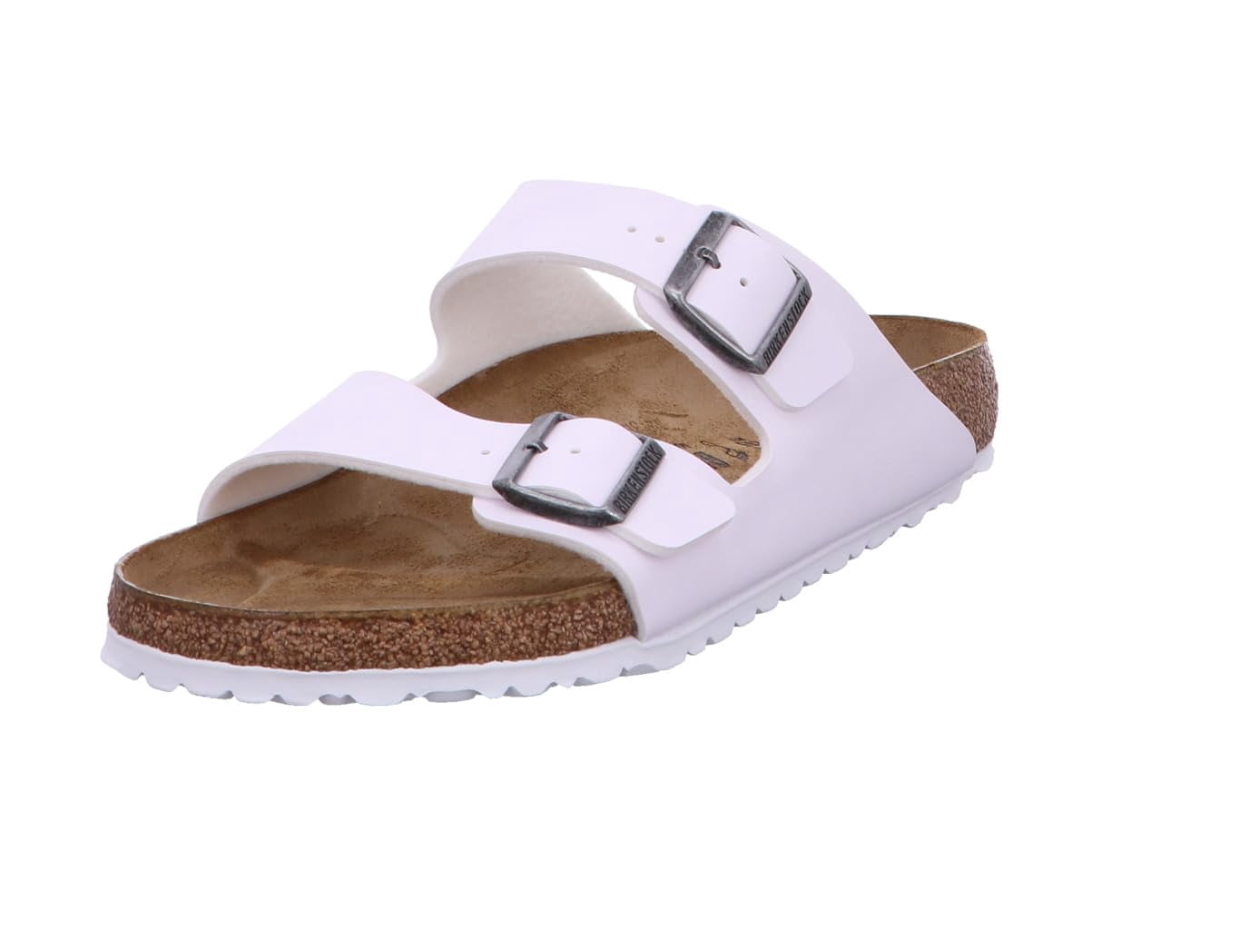 BIRKENSTOCK Unisex Sporty Slides, White, 12 US Women
