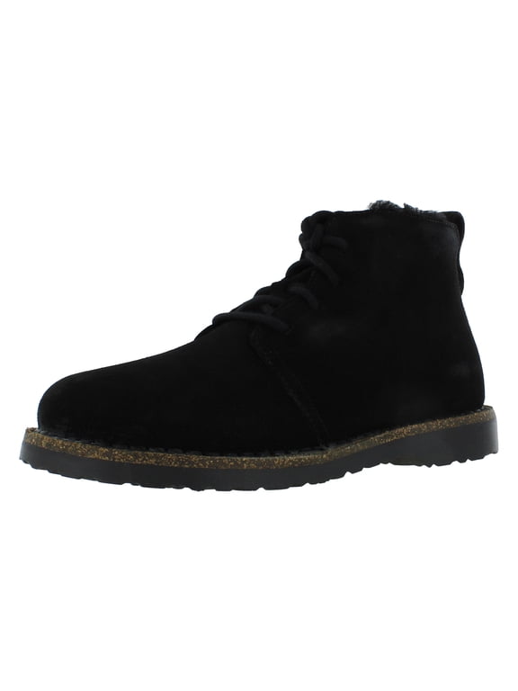 Uppsala Mid Shearling Unisex Shoes Size 7, Color: Black