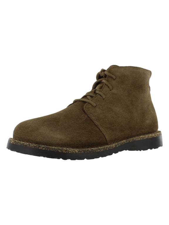 Uppsala Mid Shearling Unisex Shoes Size 7, Color: Dark Tea