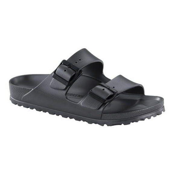 BIRKENSTOCK Women's Arizona Narrow Essentials EVA Sandal Metallic Anthracite - 1001498
