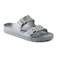 thumbnail image 1 of BIRKENSTOCK Women's Arizona Narrow Essentials EVA Sandal Metallic Silver - 1003491  METALLIC SILVER, 1 of 4