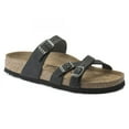 thumbnail image 1 of BIRKENSTOCK Women's Franca Black Oiled Leather - 1021112, 1 of 4