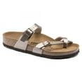 thumbnail image 1 of BIRKENSTOCK Women's Mayari Graceful Taupe Birko-Flor - 1016408 4.5, 1 of 4