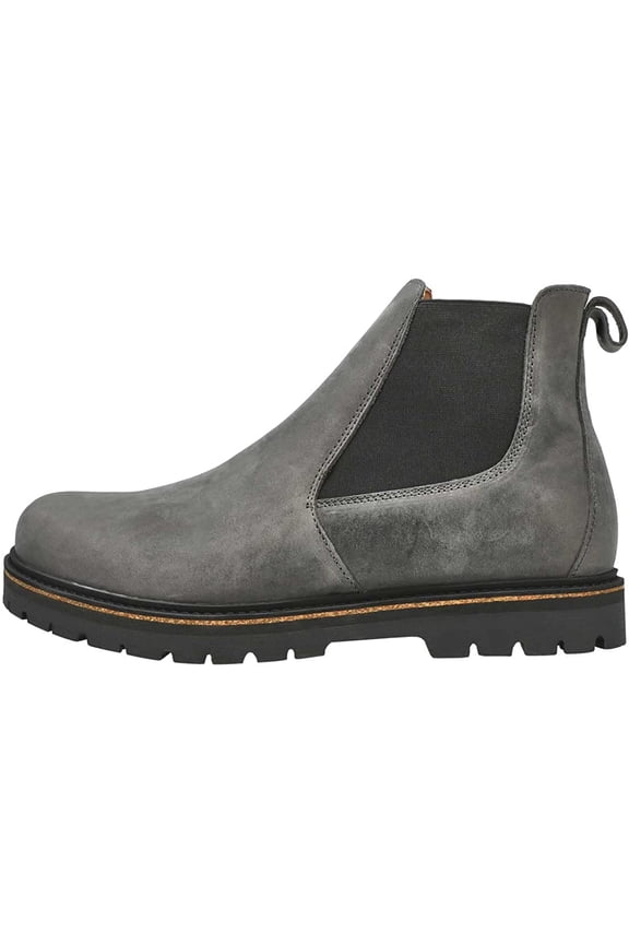 Womens Stalon Nubuck Leather Boot 12-12.5 Graphite