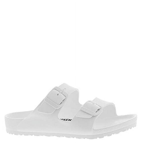 BIRKENTSOCK Kids' Unisex Arizona Essential White EVA Sandal - 1018941