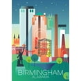 thumbnail image 1 of BIRMINGHAM PRINT, 1 of 1