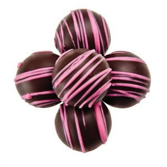 BIRNN BITE SIZE DARK CHOCOLATE RASPBERRY TRUFFLES 5 LBS