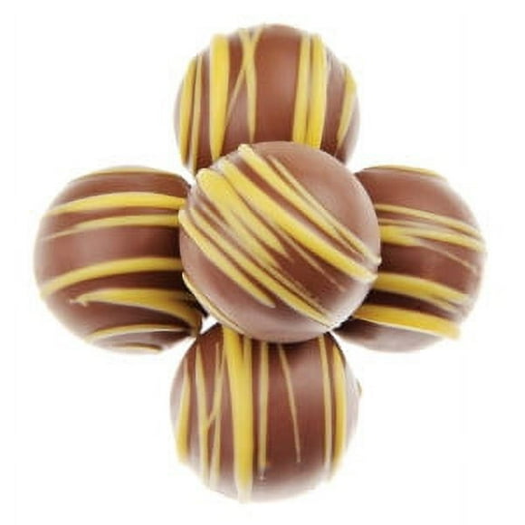 BIRNN BITE SIZE MILK CHOCOLATE HAZELNUT TRUFFLES 5 LBS