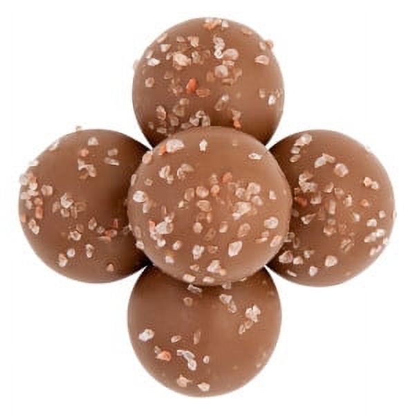 Private Selection Sea Salt Caramel Chocolate Variety Pack - Dark & Milk Chocolate Truffles, 6 Count