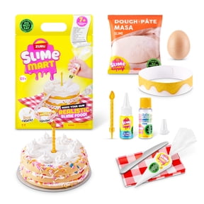 Slime Mart Shopping Bag Birthday Cake by ZURU - Play Food Themed DIY Slime Kit for Kids Ages 6+
