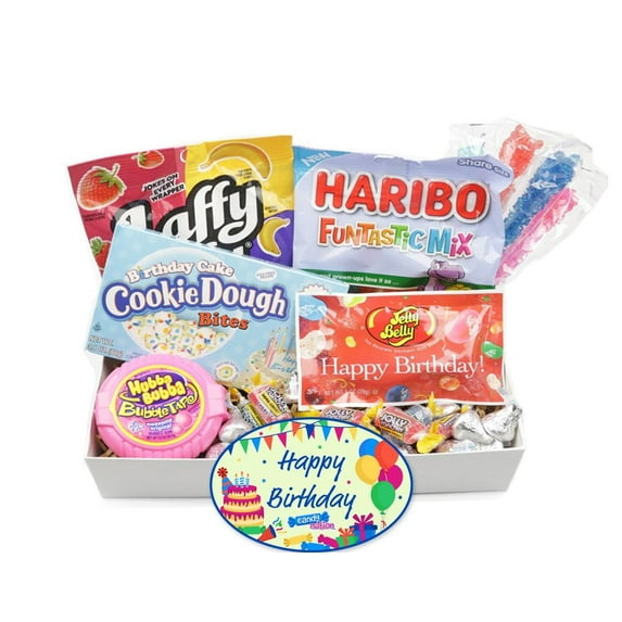 BIRTHDAY CANDY BOX - Candy Nation
