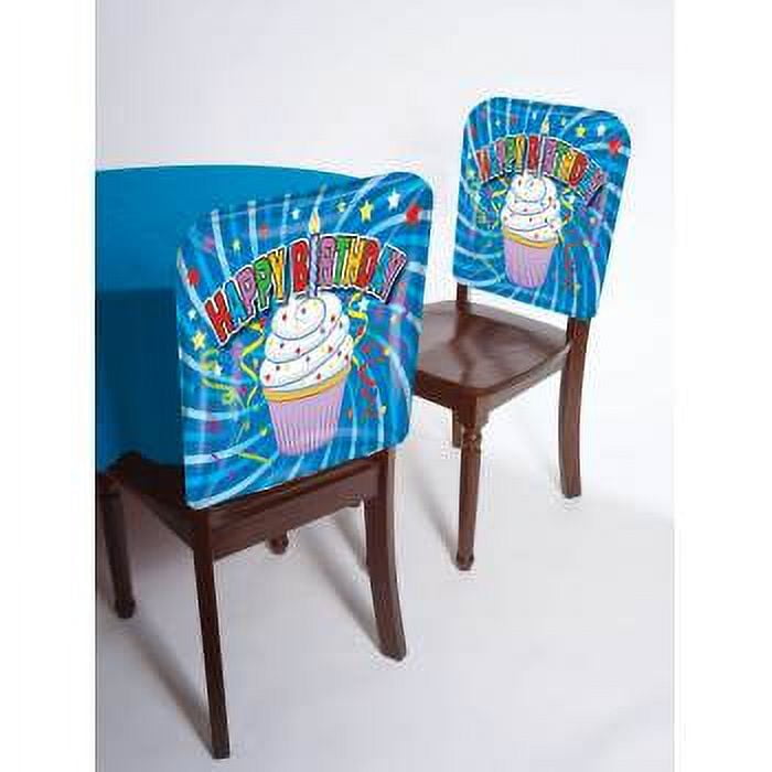BIRTHDAY CHAIR COVERS 12 PACK